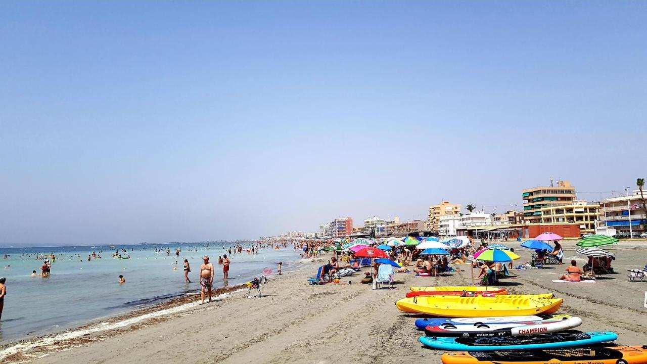 Apartamento Con Tres Dormitorios Vista Mar Santa Pola Dış mekan fotoğraf