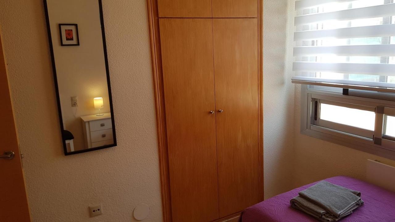 Apartamento Con Tres Dormitorios Vista Mar Santa Pola Dış mekan fotoğraf